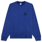 Nike x Stussy NRG Acid Wash Crew - Game Royal/Black/Black