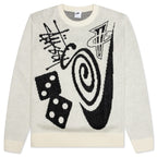 Nike x Stussy NRG L/S Knit Sweater - Fossil