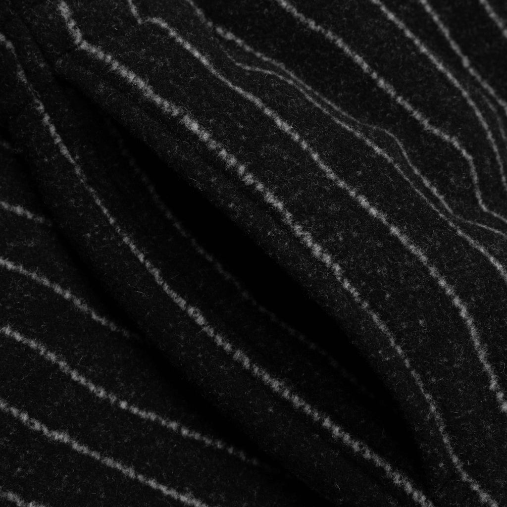 Nike x Stussy NRG Stripe Wool Pant - Black/Dark Antique Black/White