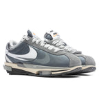 Nike x Sacai Zoom Cortez 4.0 - Iron Grey/White/Light Cream