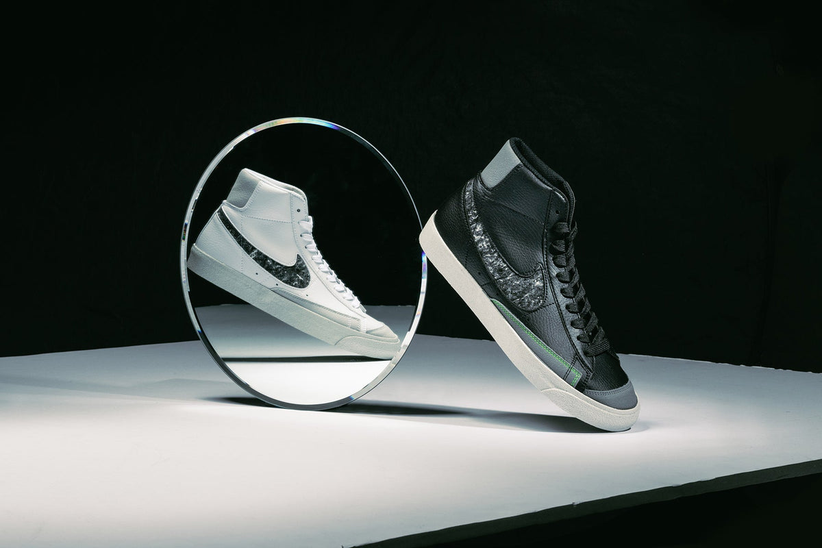 Blazer Mid '77 Vintage - Black/Smoke Grey