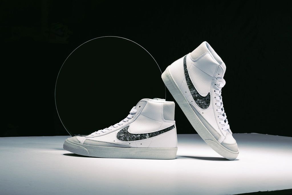 Blazer Mid '77 Vintage - White/Light Smoke Grey