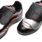 Cryoshot Mercurial Vapor R9 x Netherlands x Patta - Metallic Silver/Hyper Crimson/Black
