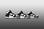Women's Dunk High Panda - Black/White