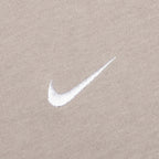 NikeLab Women's Fleece T-Shirt - Malt/White
