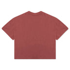 NikeLab Women's Fleece T-Shirt - Cedar/White