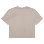 NikeLab Women's Fleece T-Shirt - Malt/White