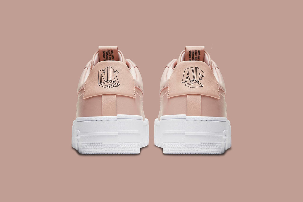 Women's Air Force 1 Pixel - Particle Beige/Black
