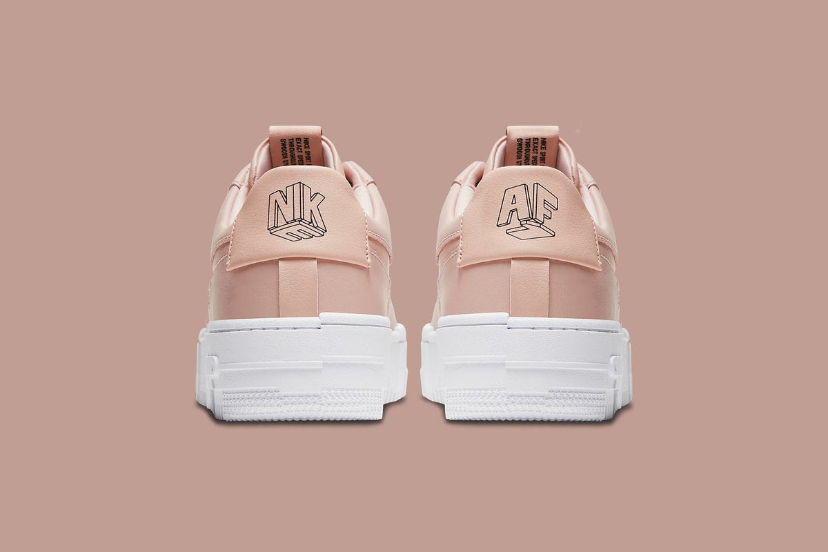 Women's Air Force 1 Pixel - Particle Beige/Black