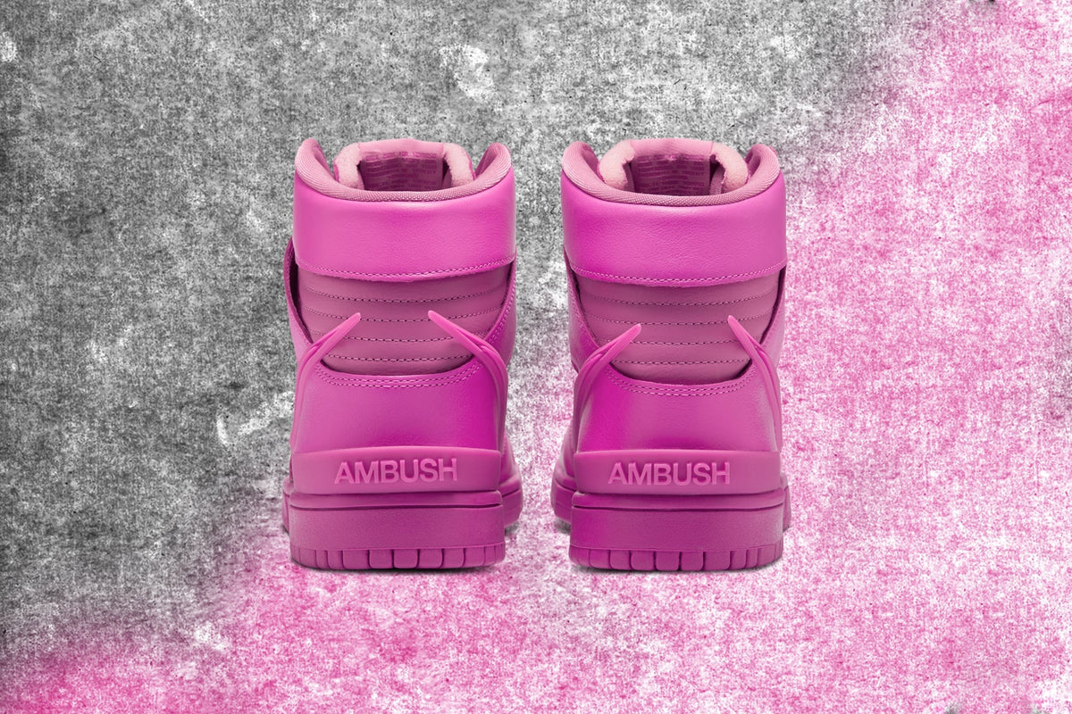Nike x Ambush Dunk Hi - Active Fuchsia