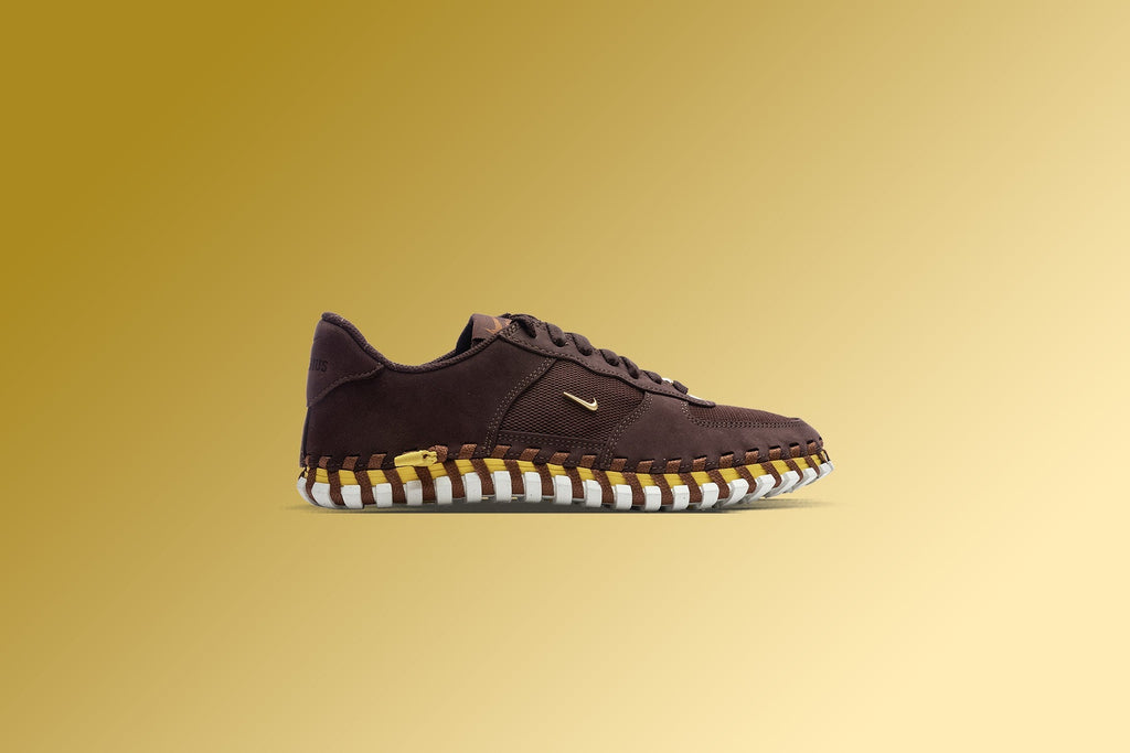 Nike x Jacquemus Force 1 Low LX SP - Earth/Metallic Gold/Blue Lightning