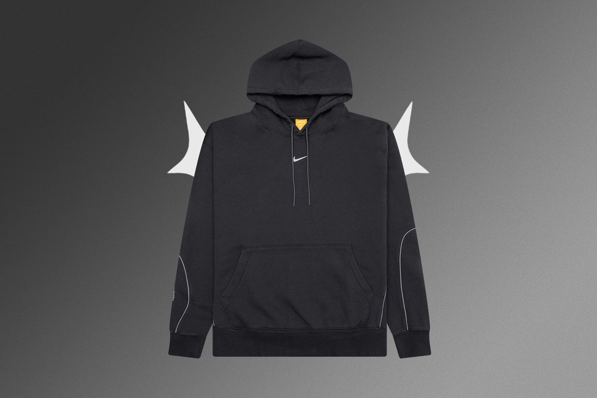 Nike x NOCTA NRG Cs Hoodie Fleece - Anthracite/Iron Grey/Wolf Grey