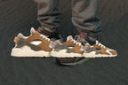 Nike x Stussy Huarache Run LE (PS) - Desert Oak/Reed