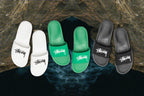 Nike x Stussy Benassi - Pine Green/Sail