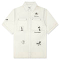 No Where Button Up - Birch