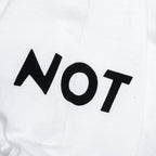 Not Finished Long Sleeve T-Shirt - White