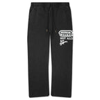 Not Allowed Sweats - Black