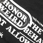 Not Allowed Sweats - Black