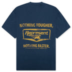 Nothing Faster T-Shirt - Indigo