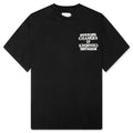 Nothing Changes Tee - Black