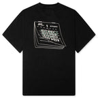 Nothing Changes Tee - Black