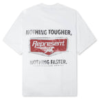 Nothing Faster T-Shirt - Flat White