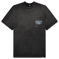 Nothing Faster T-Shirt - Stained Black