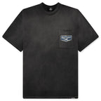Nothing Faster T-Shirt - Stained Black
