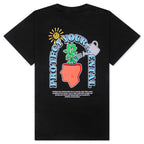 Blooming Mind Tee - Black