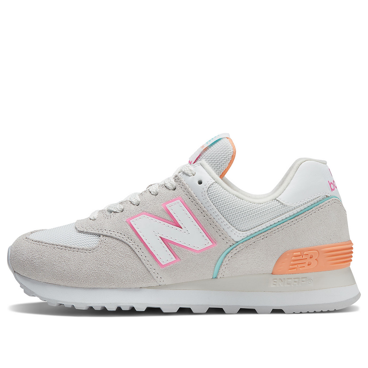 (WMNS) New Balance 574 'Nimbus Cloud Peach Glaze' WL574CJ2