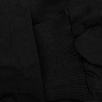 Nylon Bomber Jacket - Black
