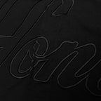 Nylon Bomber Jacket - Black