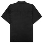 Judd Nylon Shirt - Black