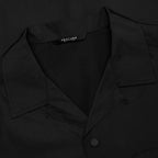 Judd Nylon Shirt - Black