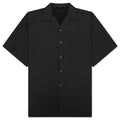 Judd Nylon Shirt - Black