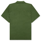 Judd Nylon Shirt - Olive