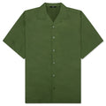 Judd Nylon Shirt - Olive