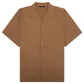Judd Nylon Shirt - Tan