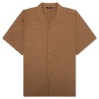 Judd Nylon Shirt - Tan