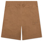 Andre Nylon Short - Tan