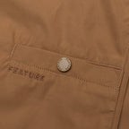 Andre Nylon Short - Tan