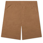 Andre Nylon Short - Tan