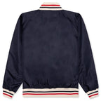 Nylon Stadium Jacket - Navy
