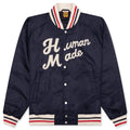 Nylon Stadium Jacket - Navy