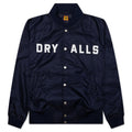 Nylon Stadium Jacket - Navy