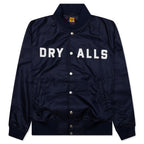 Nylon Stadium Jacket - Navy