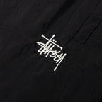 Nylon Track Pant - Black