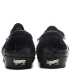 OTW Premium Authentic 44 Siped Vibram Gloss Leather - Black