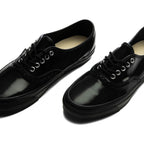OTW Premium Authentic 44 Siped Vibram Gloss Leather - Black