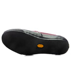 OTW Premium Authentic 44 Siped Vibram Gloss Leather - Burgundy Red/Black